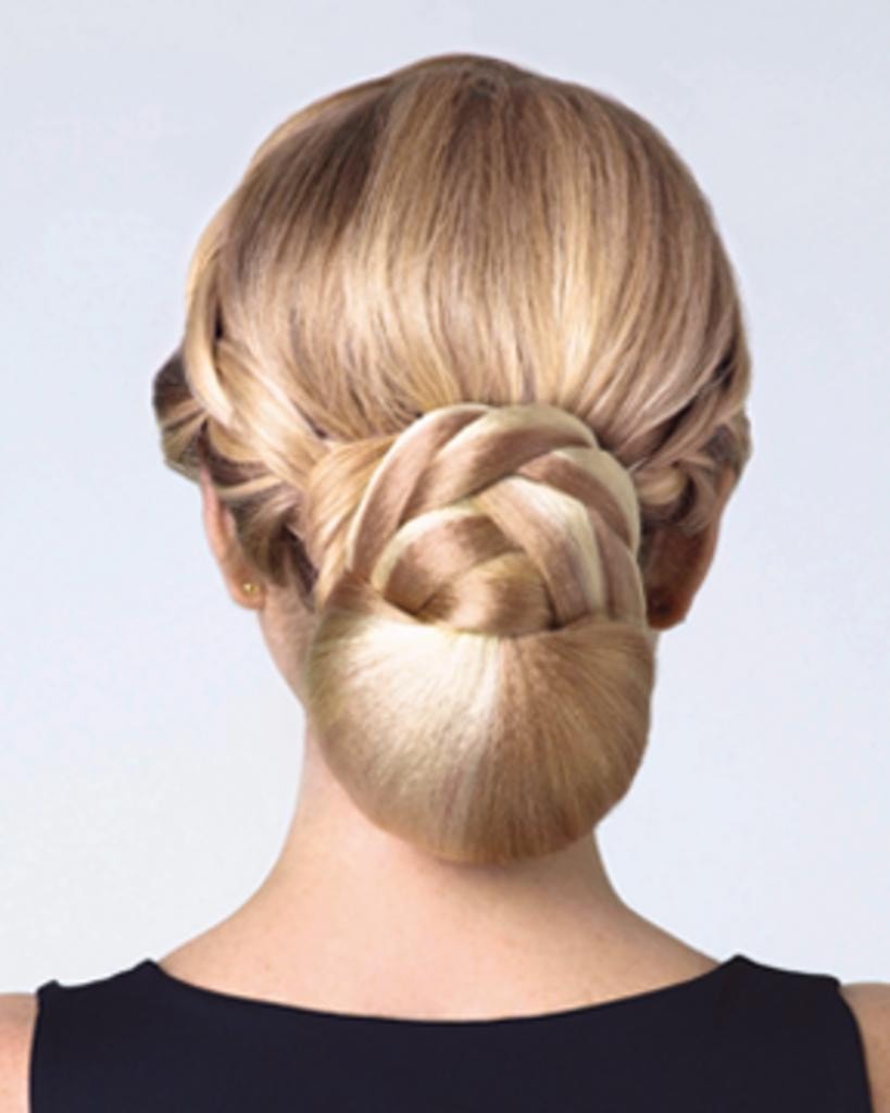 Revlon Braided Bun - MaxWigs