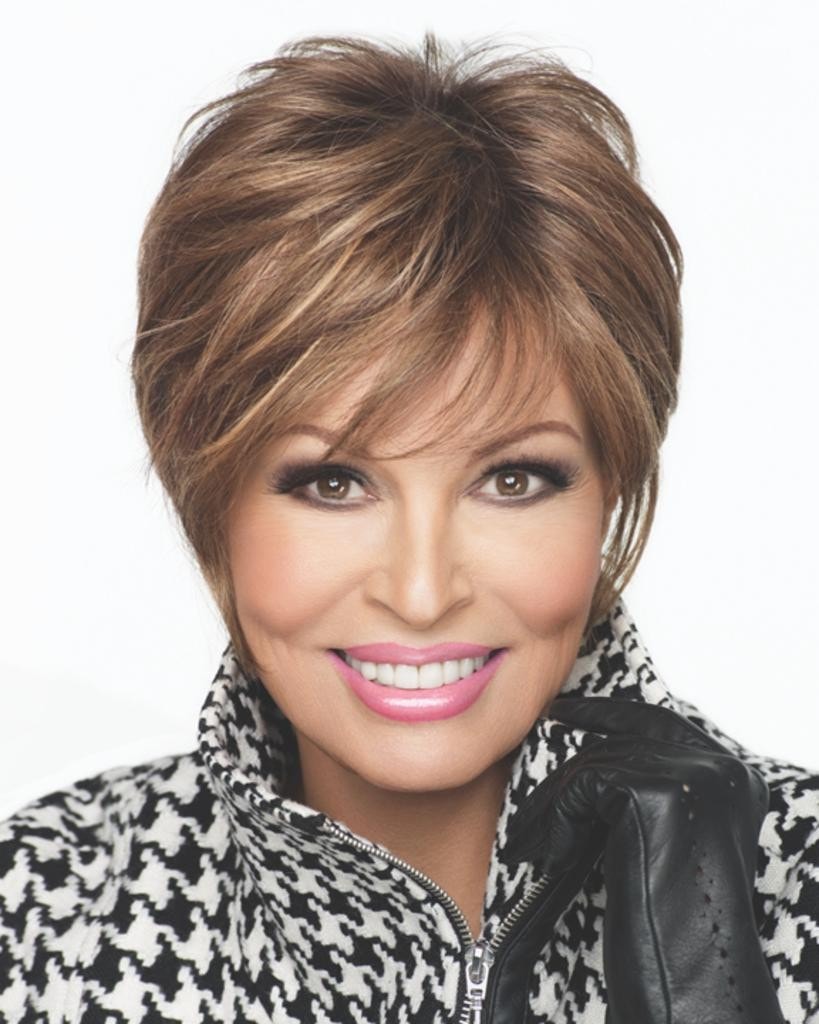 Cover Girl Lace Front Mono Top by Raquel Welch Wigs