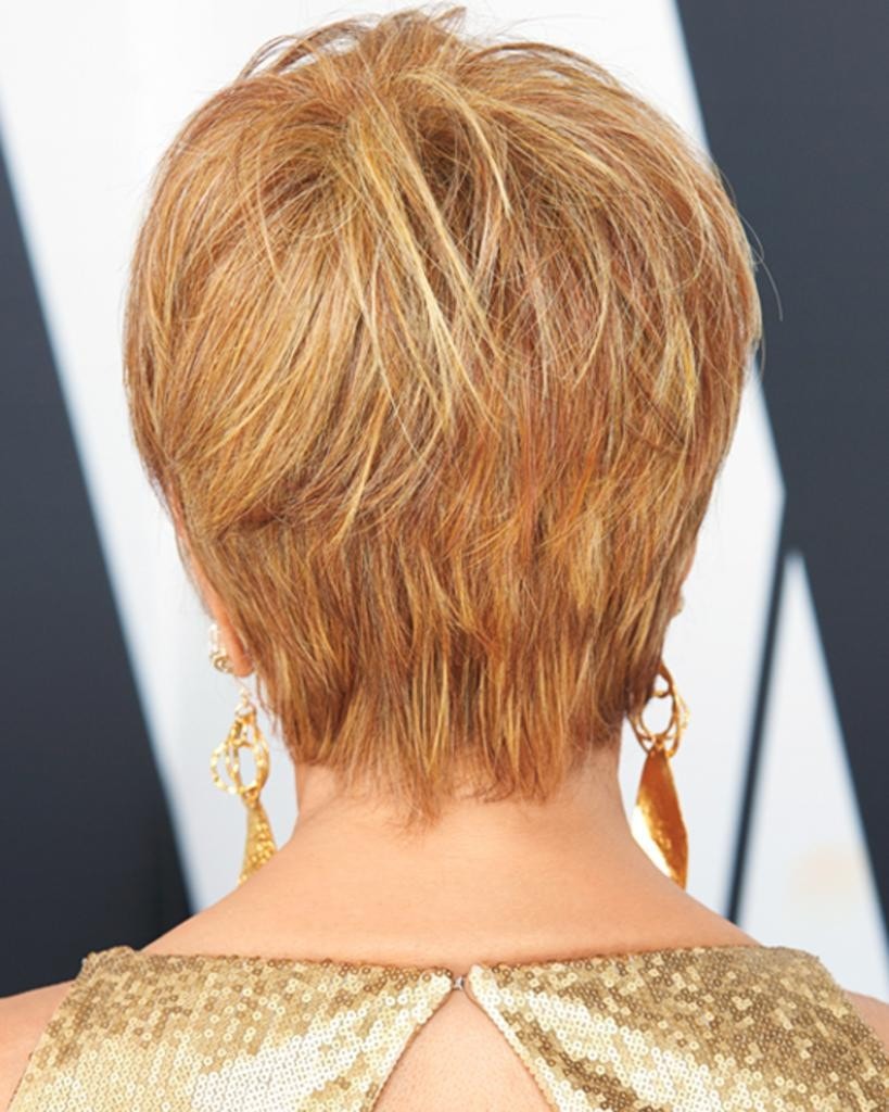 Raquel Welch Cutting Edge Feathered Crop Monofilament - MaxWigs