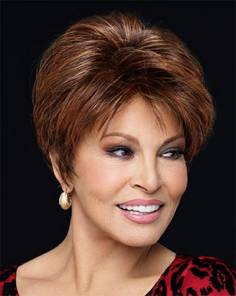 Raquel Welch Fanfare Lace Front Short Monofilament - MaxWigs