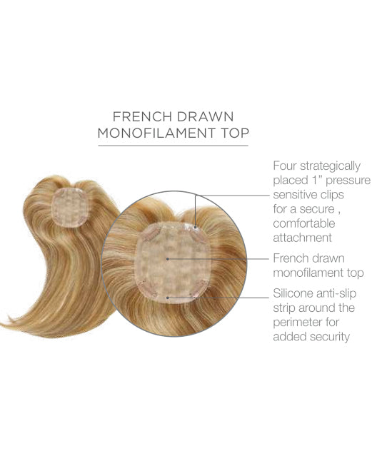 Indulgence - Remy Human Hair Topper