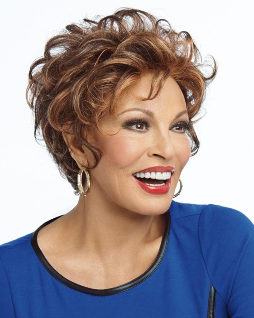 Nouveau Short Curly Lace Front by Raquel Welch Wigs