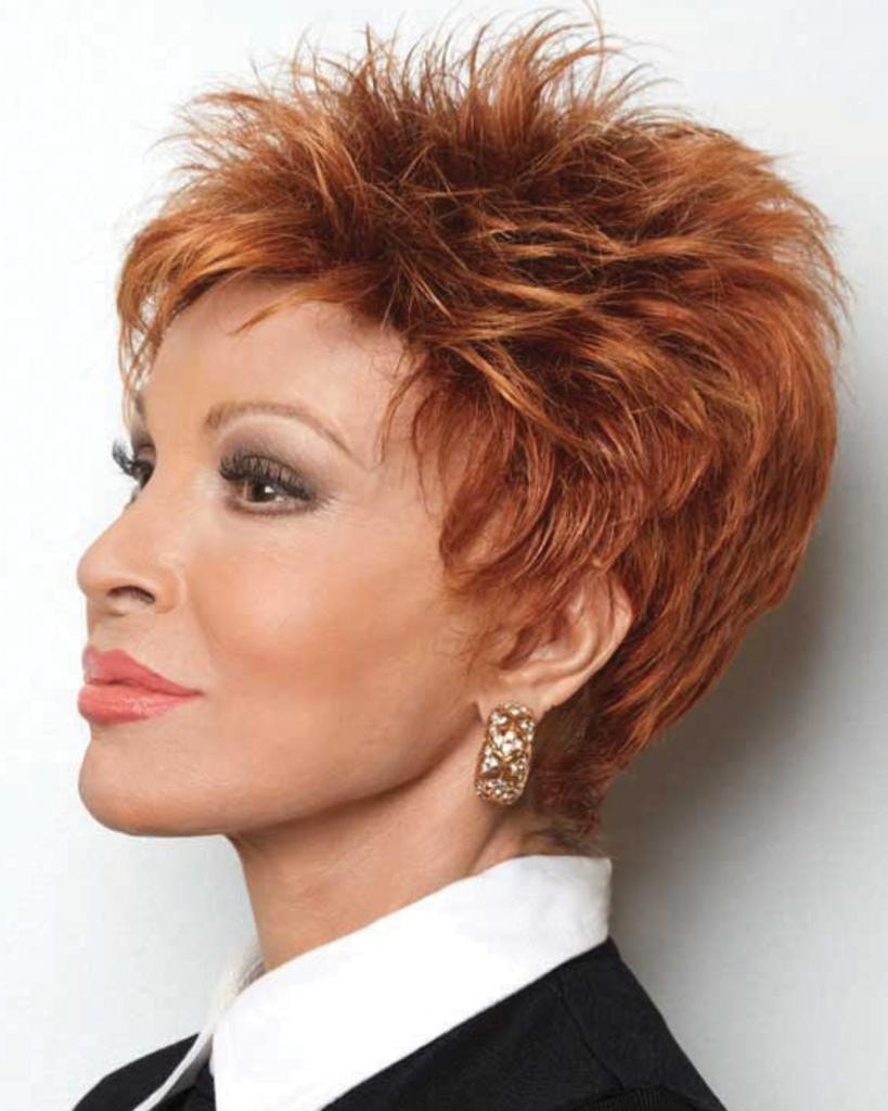 Raquel Welch Power - Short Spiky Boy Cut - MaxWigs