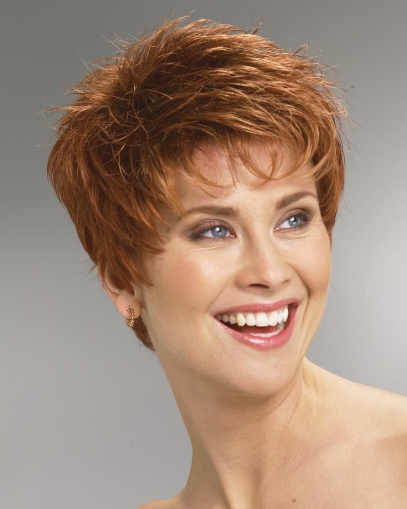 Raquel Welch Power - Short Spiky Boy Cut - MaxWigs