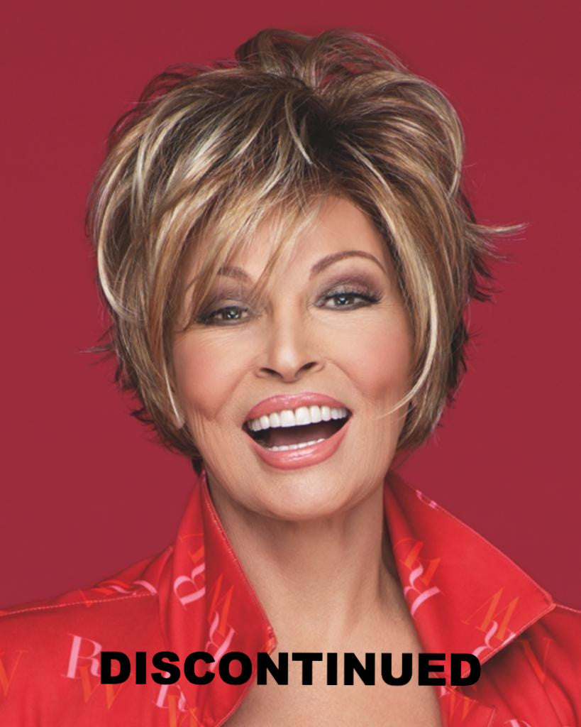 Salon Cool Short Cut Mono Top Lace Front by Raquel Welch Wigs
