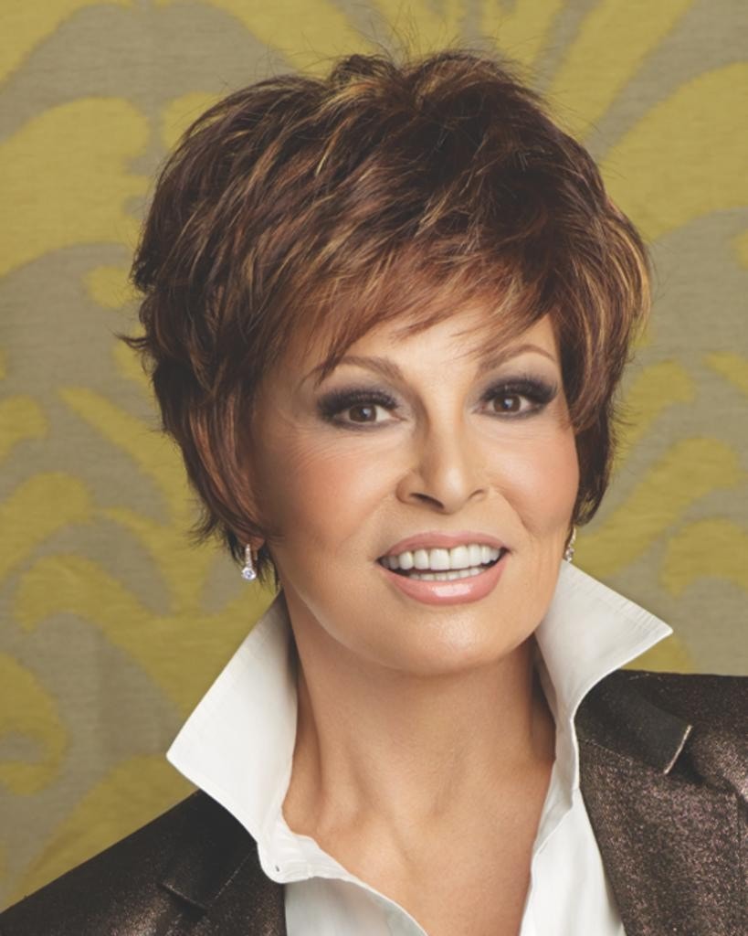 Sparkle - Short Cut Textured Layers by Raquel Welch Wigs