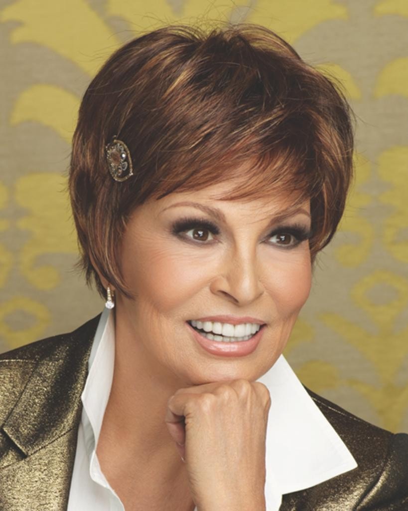 Raquel Welch Sparkle - Short Cut Textured Layers - MaxWigs