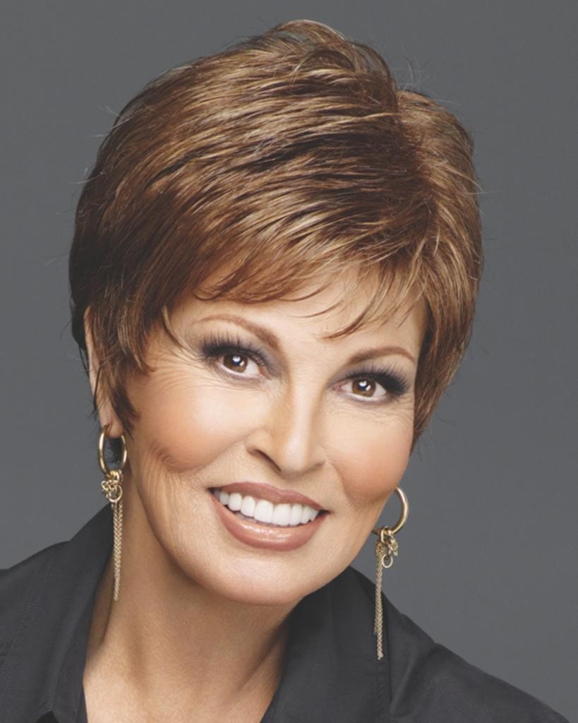 Raquel Welch Whisper Wavy Layered Boy Cut - MaxWigs