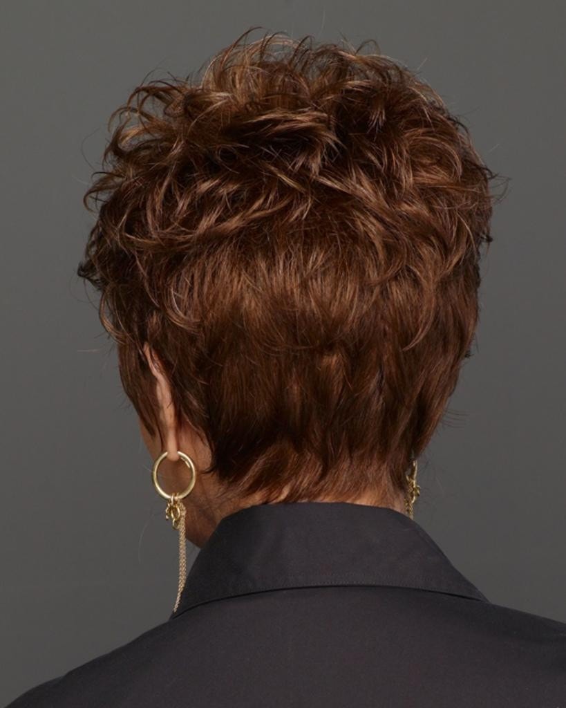 Raquel Welch Whisper Wavy Layered Boy Cut - MaxWigs