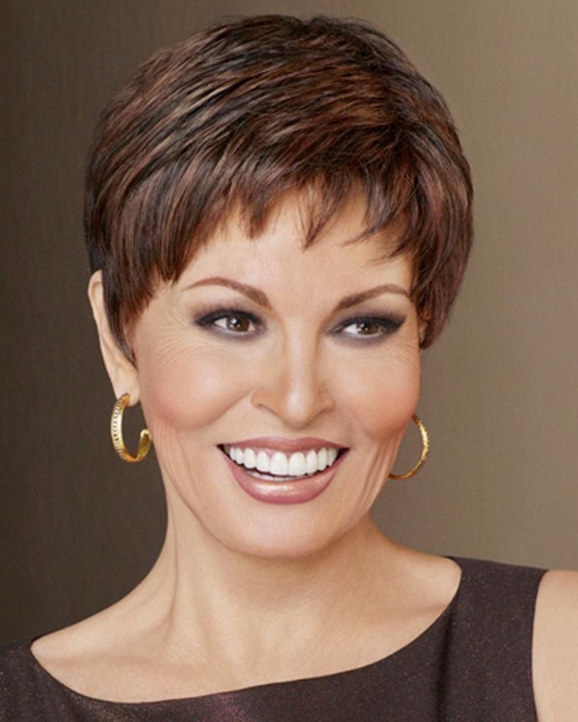 Raquel Welch Winner Pixie Boy Cut, Petite - MaxWigs