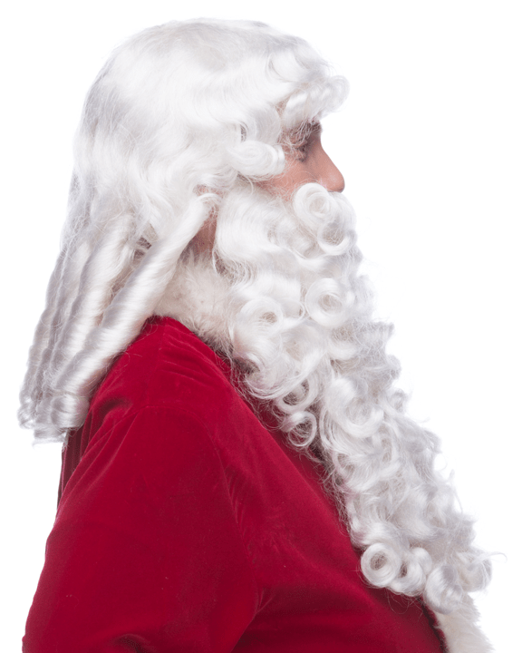 Sepia Santa LX - MaxWigs