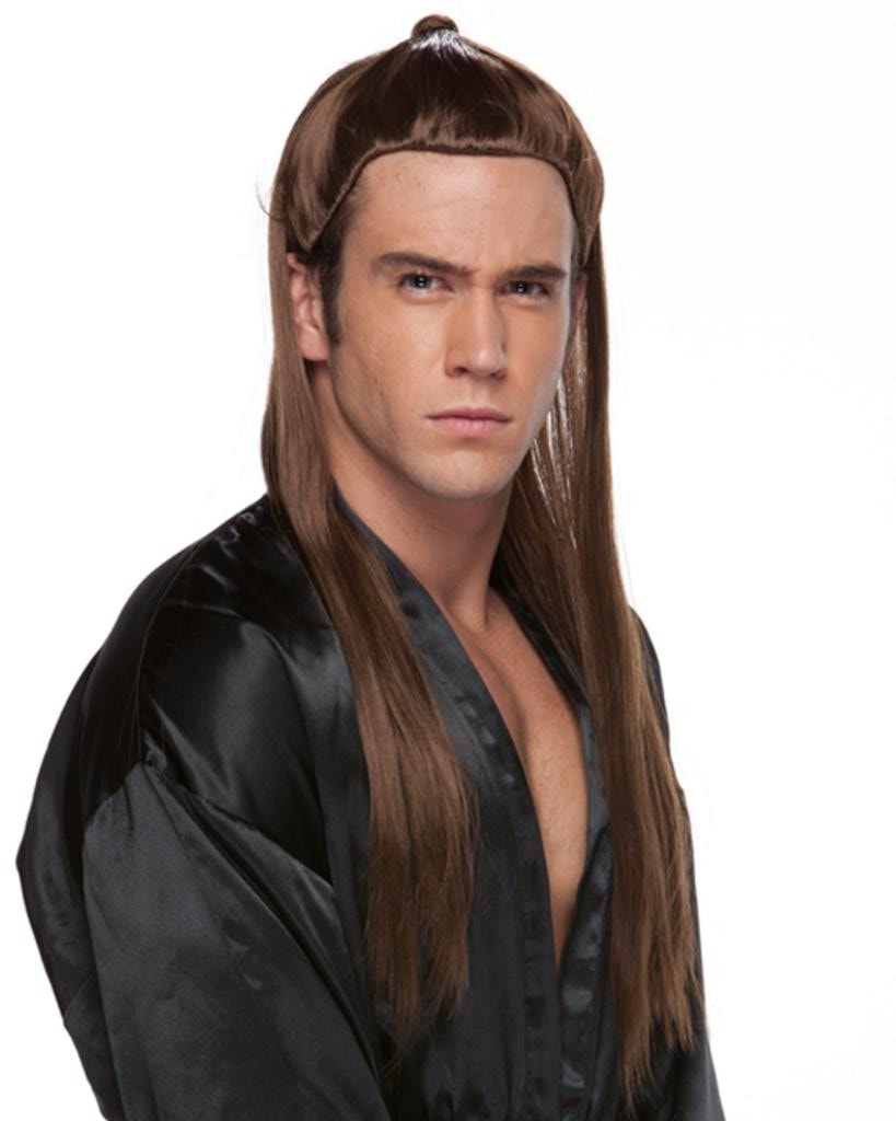 Ponytail Warrior by Sepia Costume Wigs