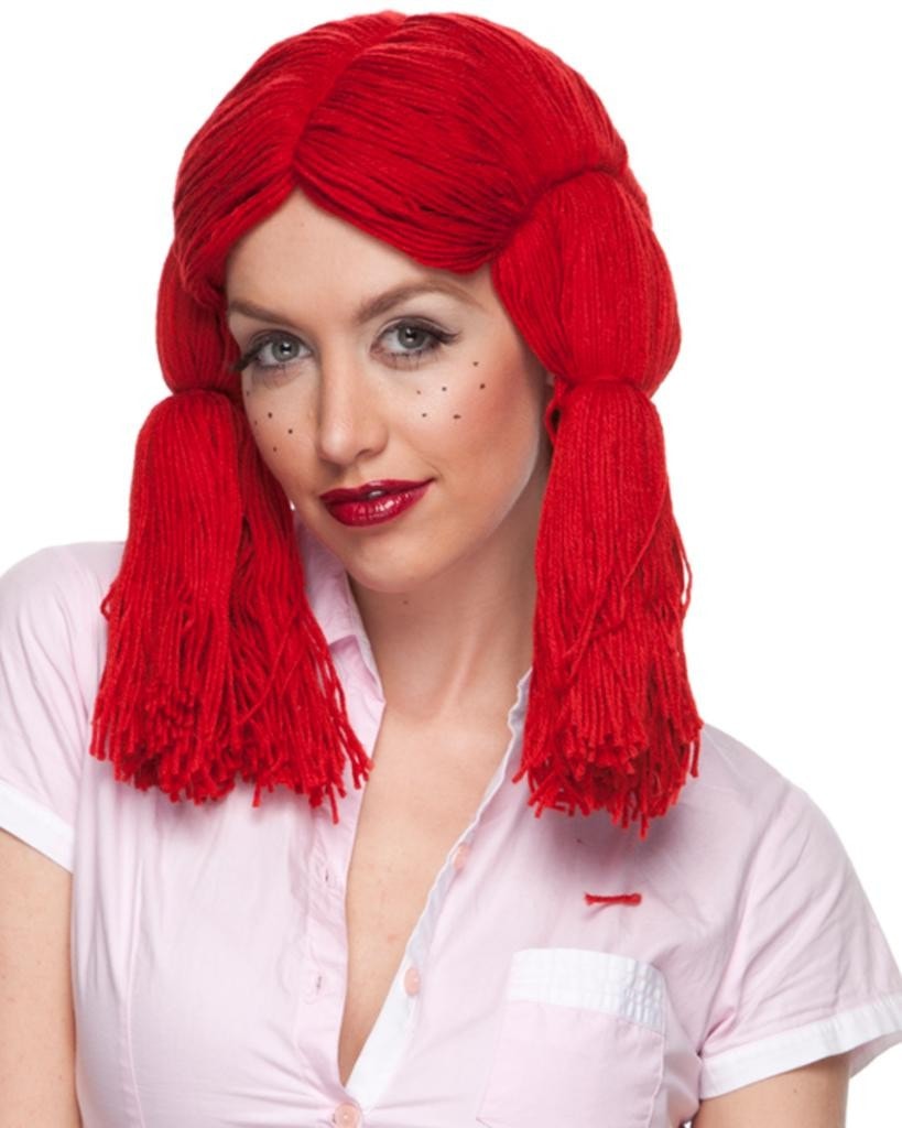 Raggedy Ann by Sepia Costume Wigs