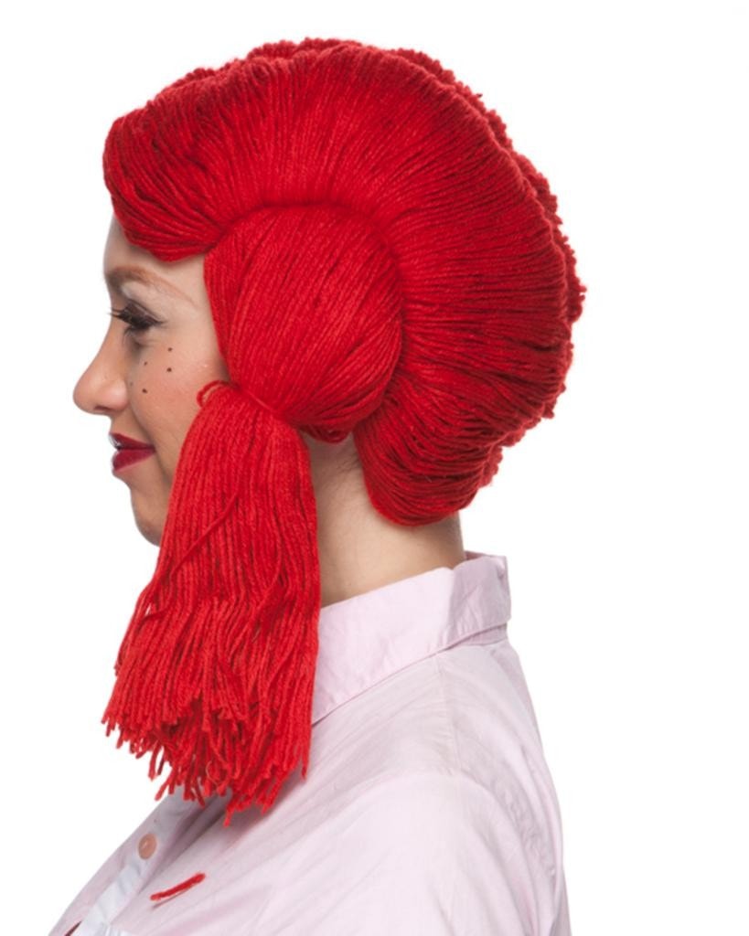 Sepia Raggedy Ann - MaxWigs