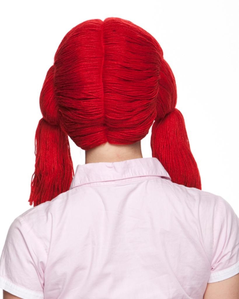 Sepia Raggedy Ann - MaxWigs