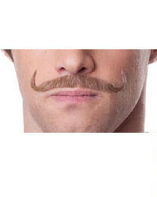 937 Skinny Handlebar Mustache by Sepia