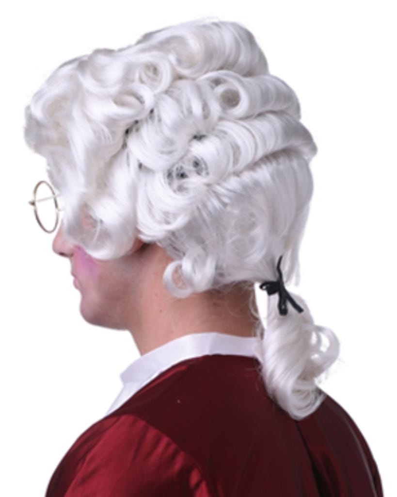 Sepia Colonial Man - MaxWigs