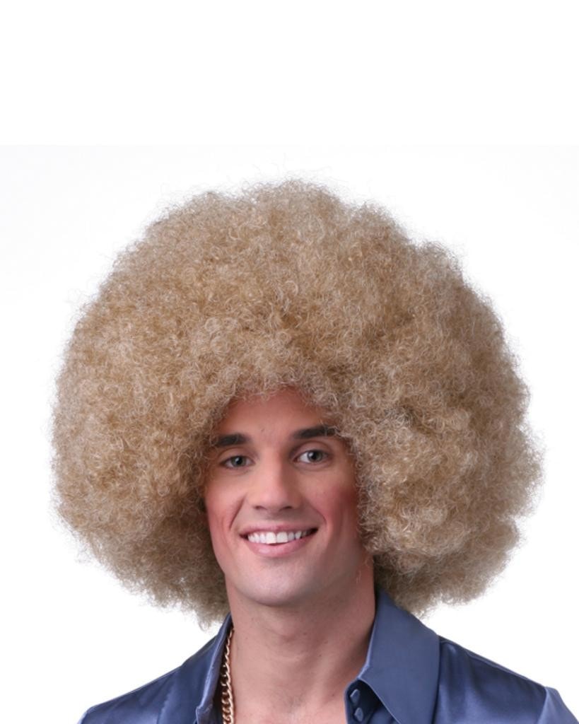 Sepia Clown Color Afro - MaxWigs