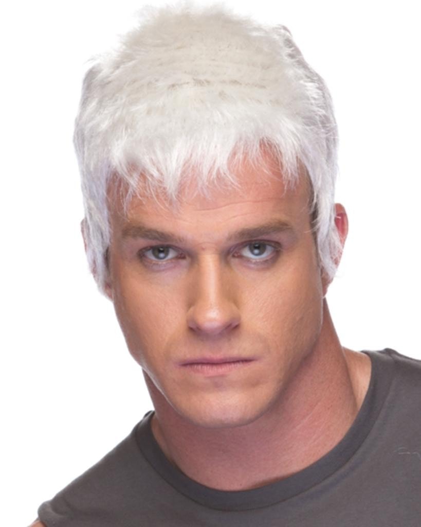 Sepia Flat Top Punk Rocker Ziggy - MaxWigs