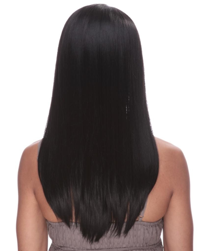 Sepia Caroline - Lace Front Synthetic/Human Blend - MaxWigs