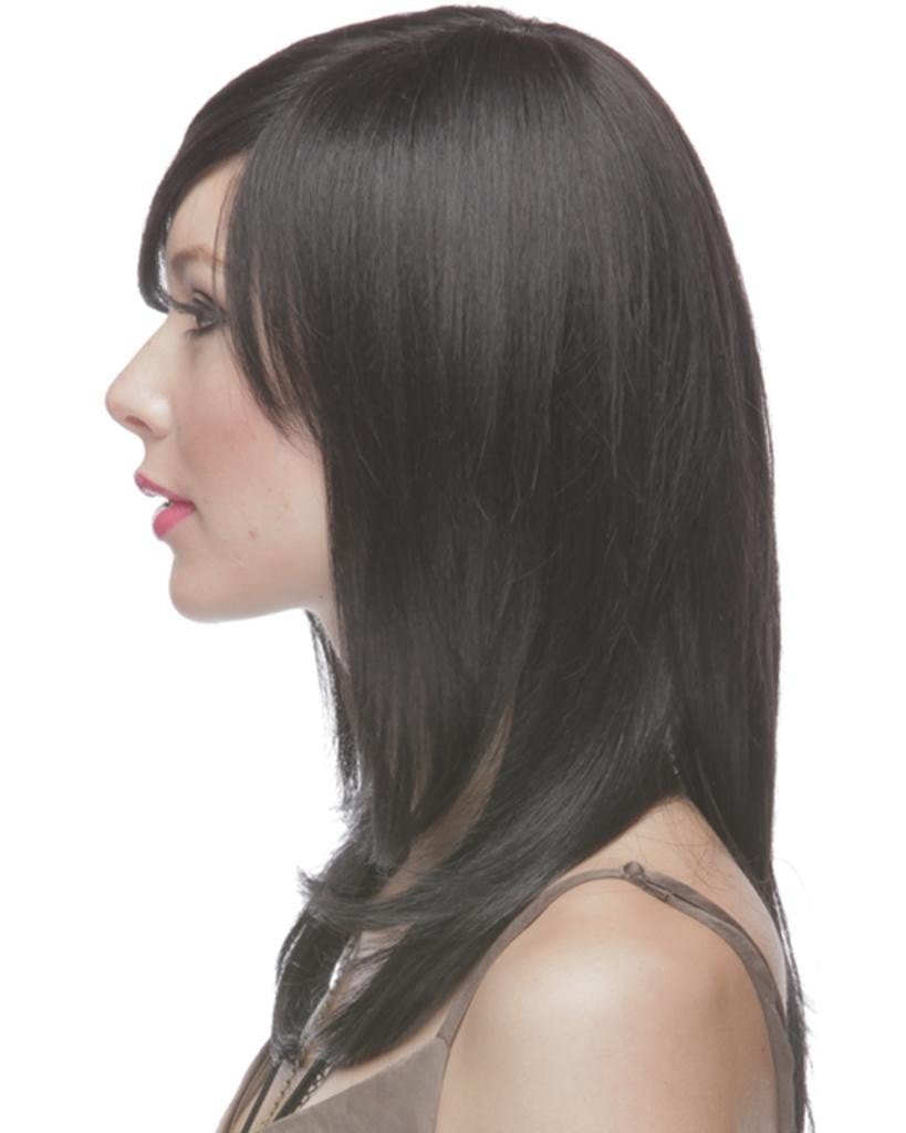 Sepia Nadiah - Synthetic/Human Blend - MaxWigs