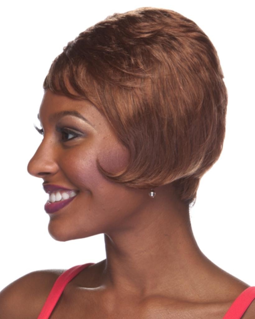 Sepia Crescent - MaxWigs