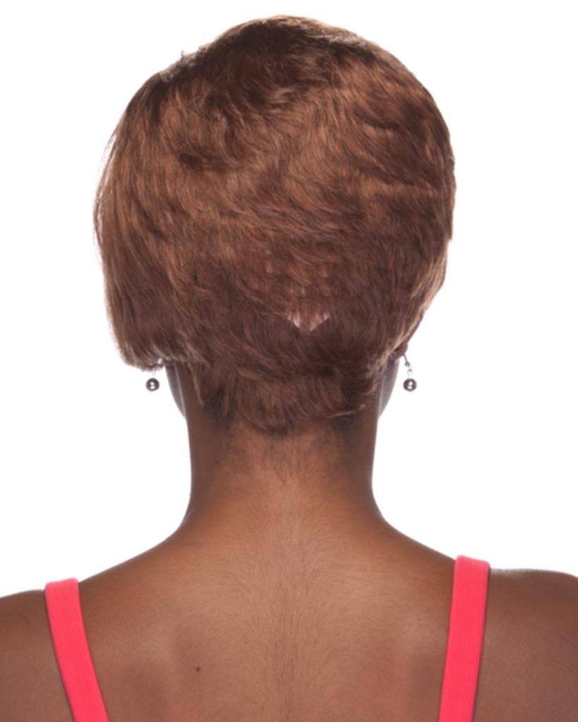 Sepia Crescent - MaxWigs