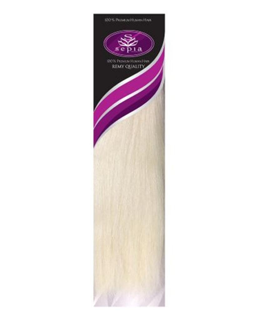 Sepia Oriental Silky Straight 16" Weaving - MaxWigs