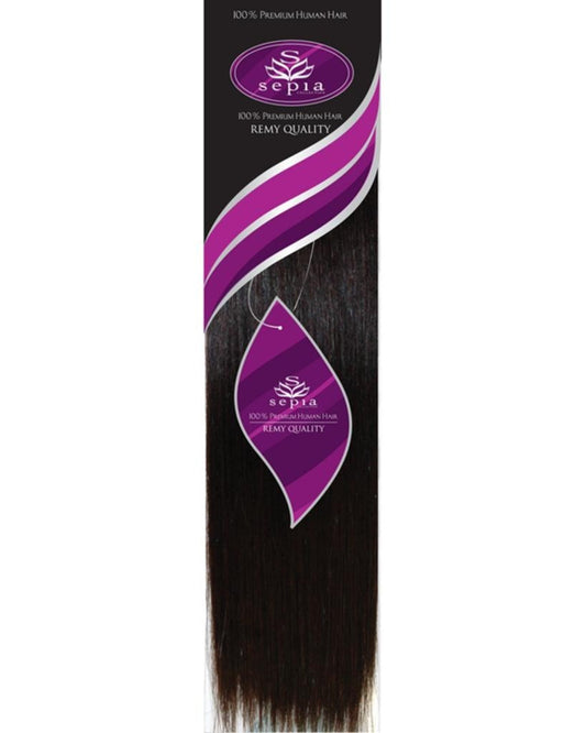 Oriental Silky Straight 30" Weaving by Sepia Hair Extensions