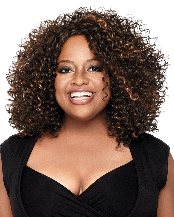 Sherri Shepherd Curl Intense Lace Front Wig by Sherri Shepherd NOW Heat Friendly - MaxWigs