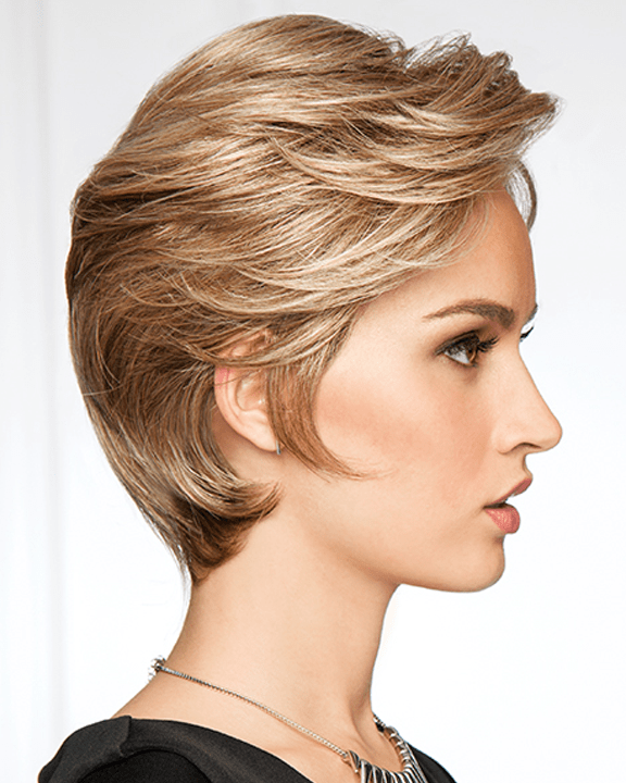 Eva Gabor Upscale - Short Bob Lace Front Monofilament - MaxWigs