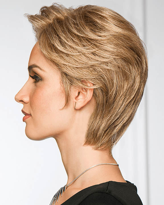 Eva Gabor Upscale - Short Bob Lace Front Monofilament - MaxWigs