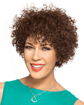 Foxy Silver Donna - Human Hair - MaxWigs