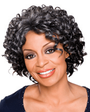 Foxy Silver Rosemary - Half Wig - MaxWigs