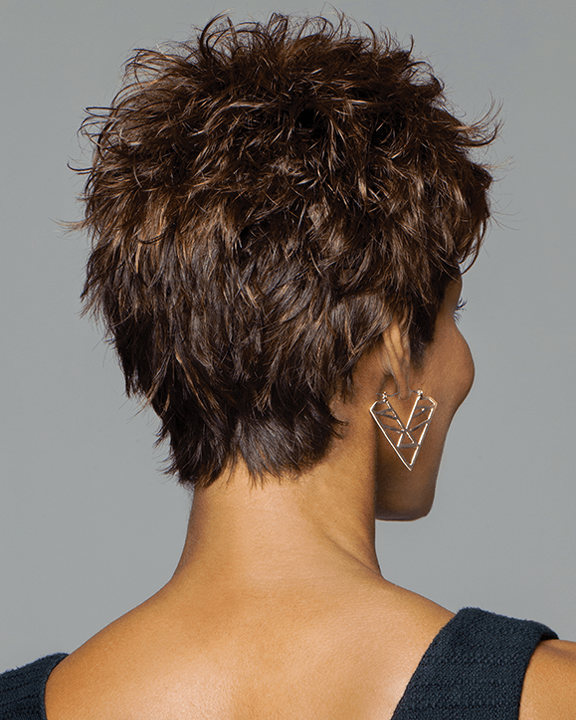 Eva Gabor Zest - Short Textured Boy Cut - MaxWigs