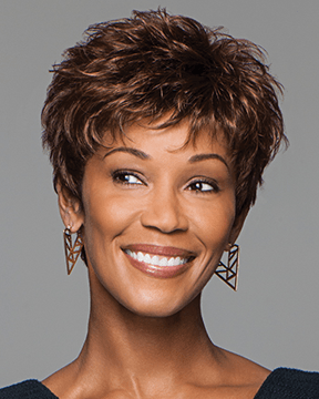 Eva Gabor Zest - Short Textured Boy Cut - MaxWigs