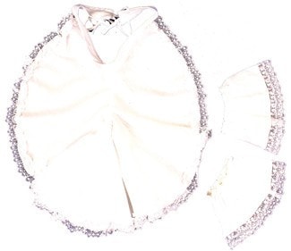 Morris Jabot And Cuffs Colonial - MaxWigs