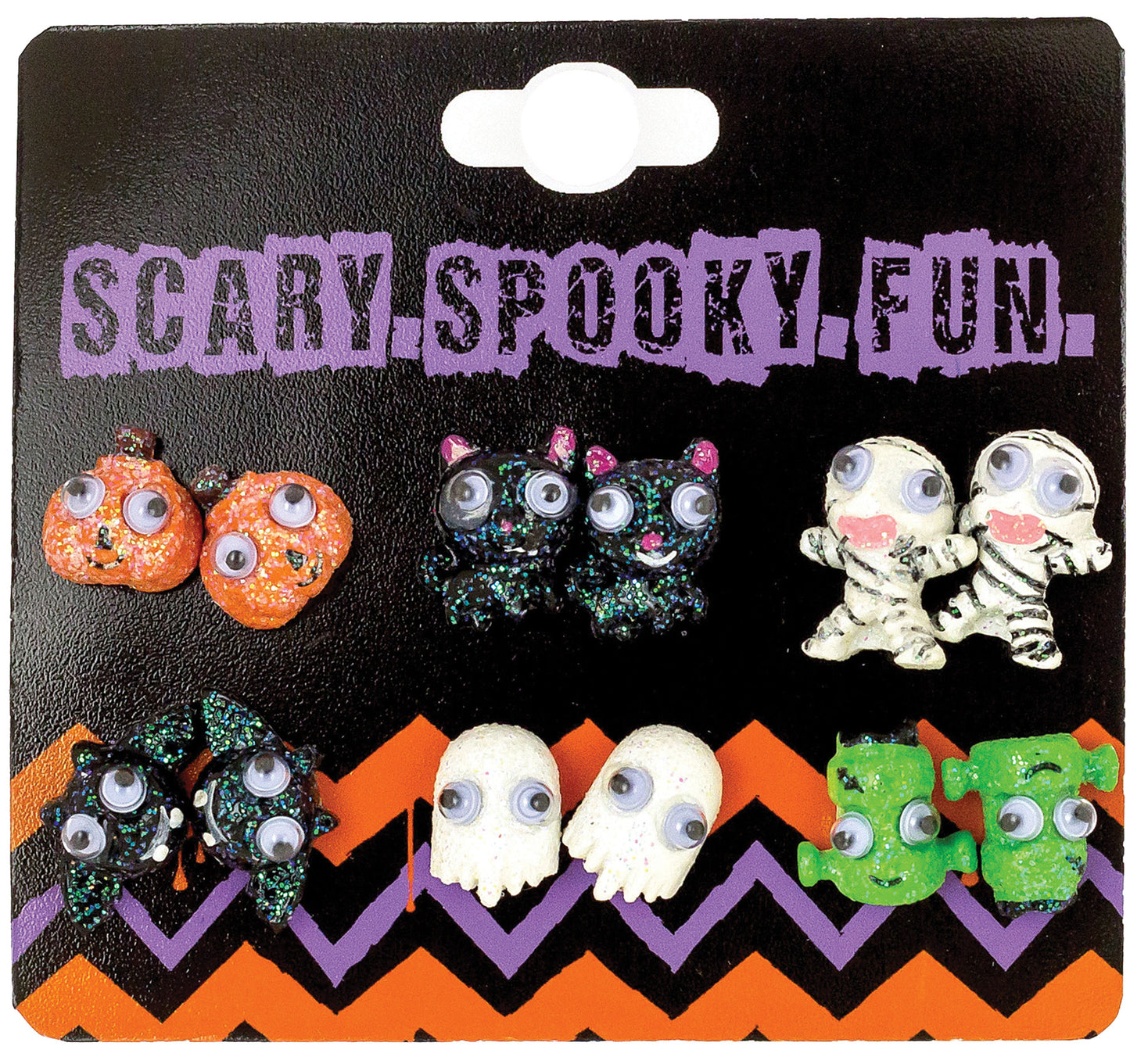 Earrings Studs with Googly Eyes