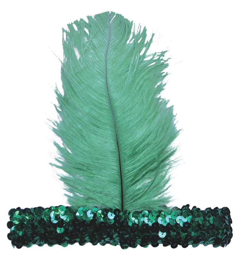 Morris 20s Headband - MaxWigs