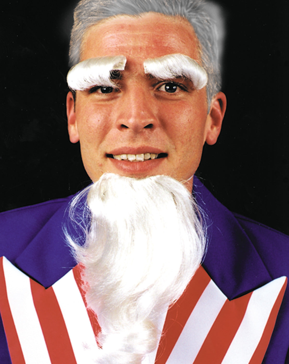 Uncle Sam Goatee Eyebrows