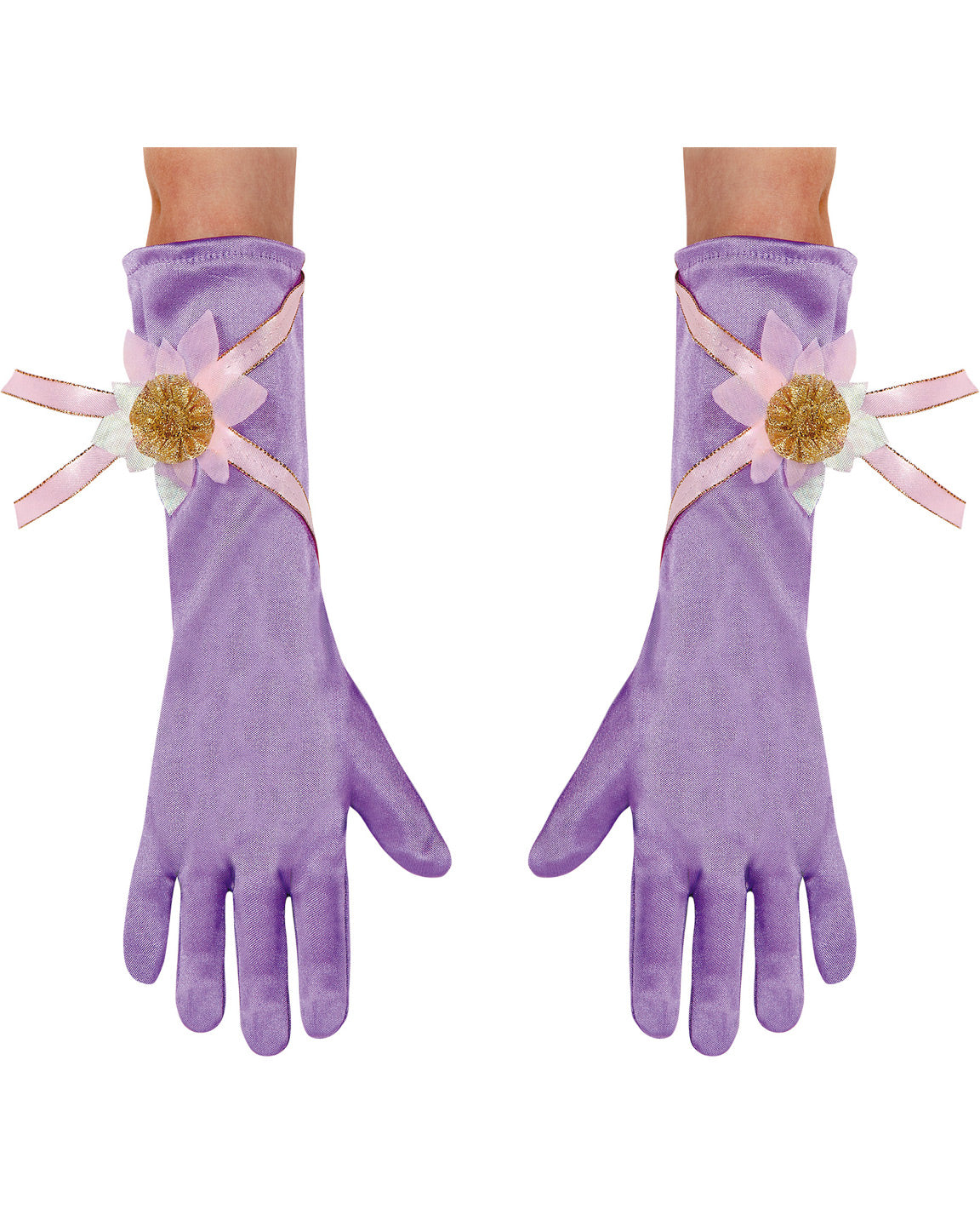 Rapunzel Toddler Gloves