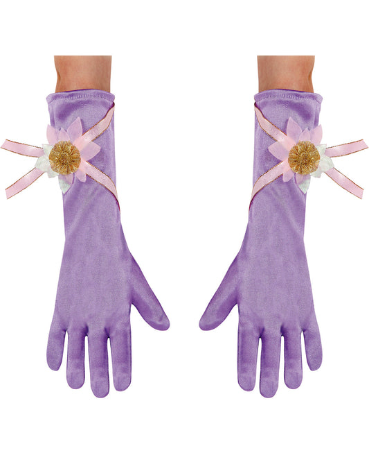Rapunzel Toddler Gloves