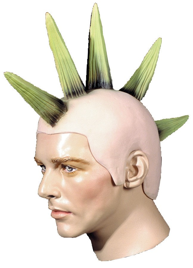 Morris Rage Rubber Wig - MaxWigs