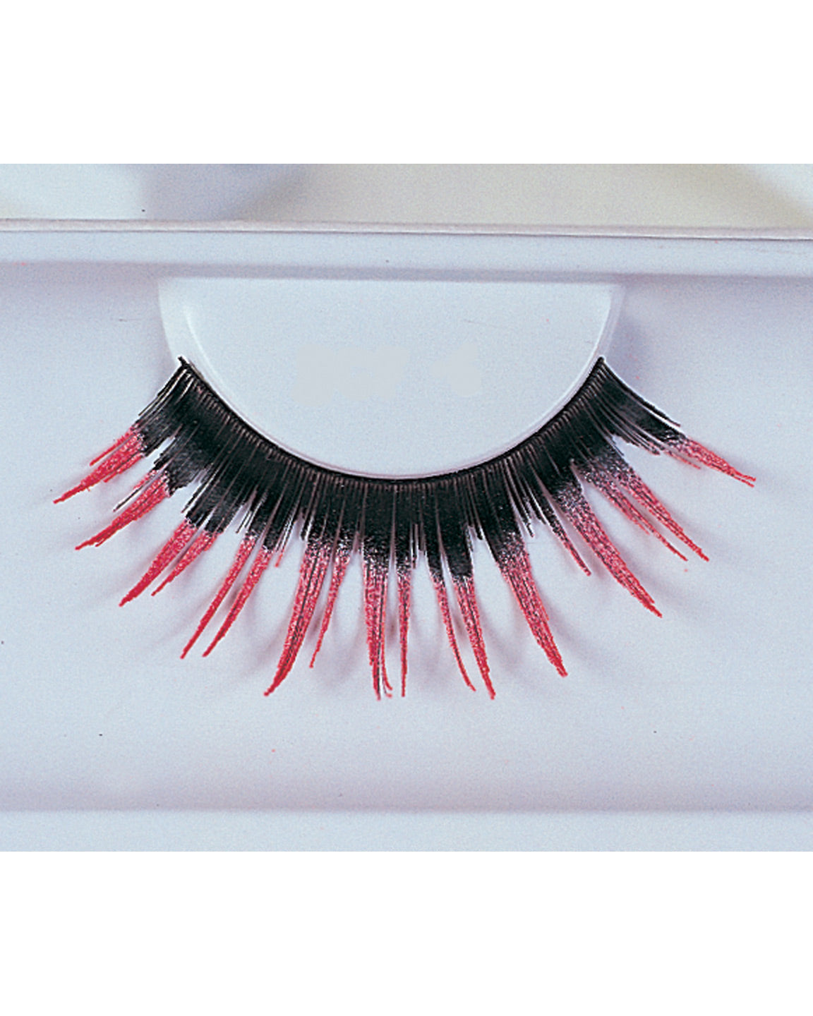 Eyelashes Black With Pink