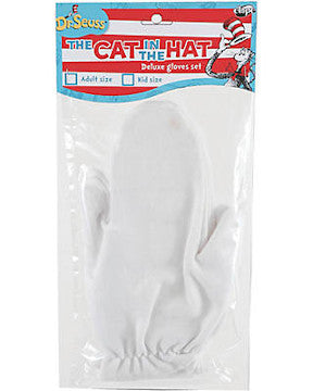 Cat In Hat Gloves Adult