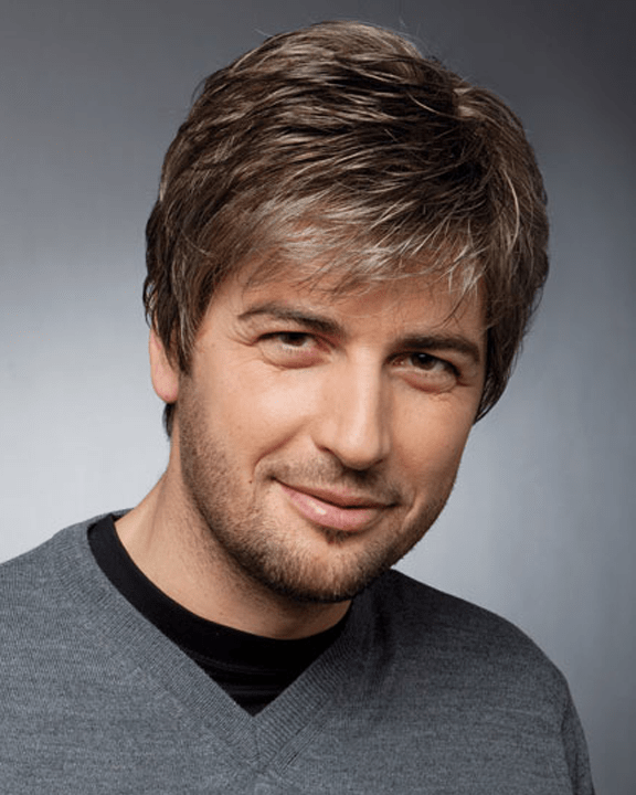 Ellen Wille Roger 5 Stars - MaxWigs, Men's Wigs, Men’s Toupees, Mens Wigs, Mens Toupees