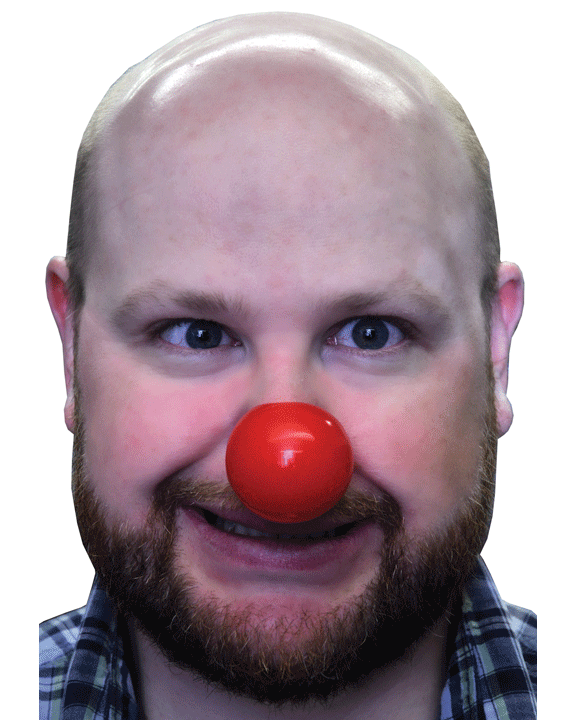 Clown Nose Plastic