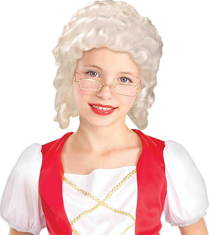 Morris Wig Colonial Girl - MaxWigs