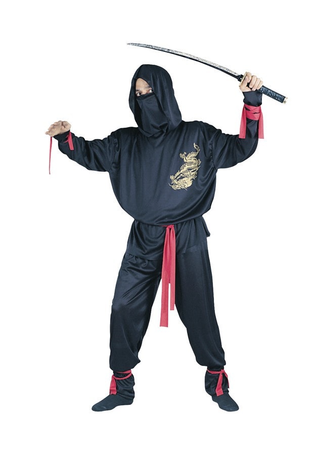 Morris Ninja Adult - MaxWigs