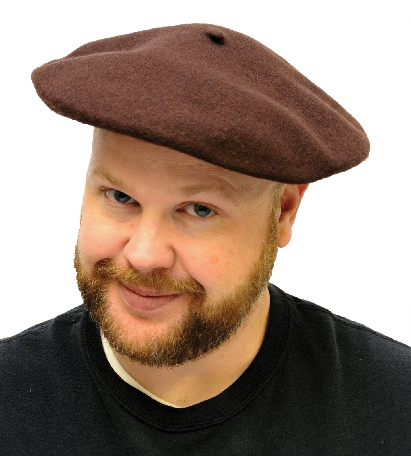 Morris Beret Black - MaxWigs